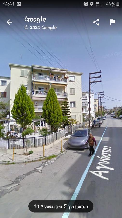 Ferienwohnung Studio In Thessaloniki Near Airport And Exit For Chalkidiki Exterior foto