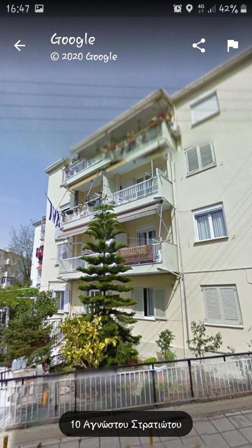 Ferienwohnung Studio In Thessaloniki Near Airport And Exit For Chalkidiki Exterior foto