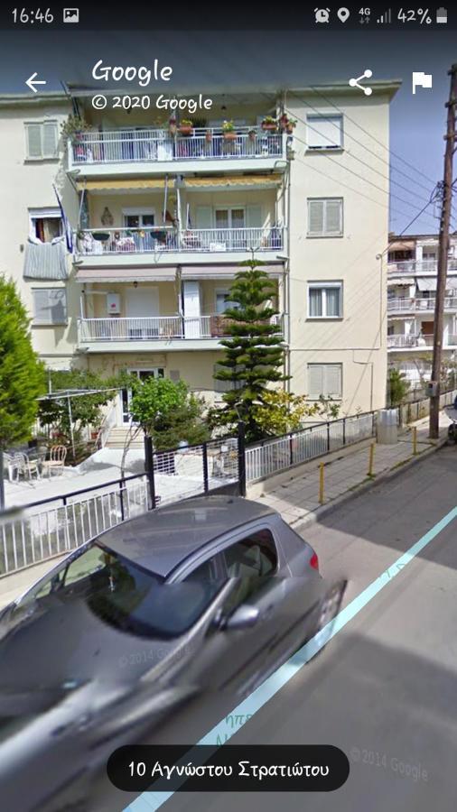 Ferienwohnung Studio In Thessaloniki Near Airport And Exit For Chalkidiki Exterior foto