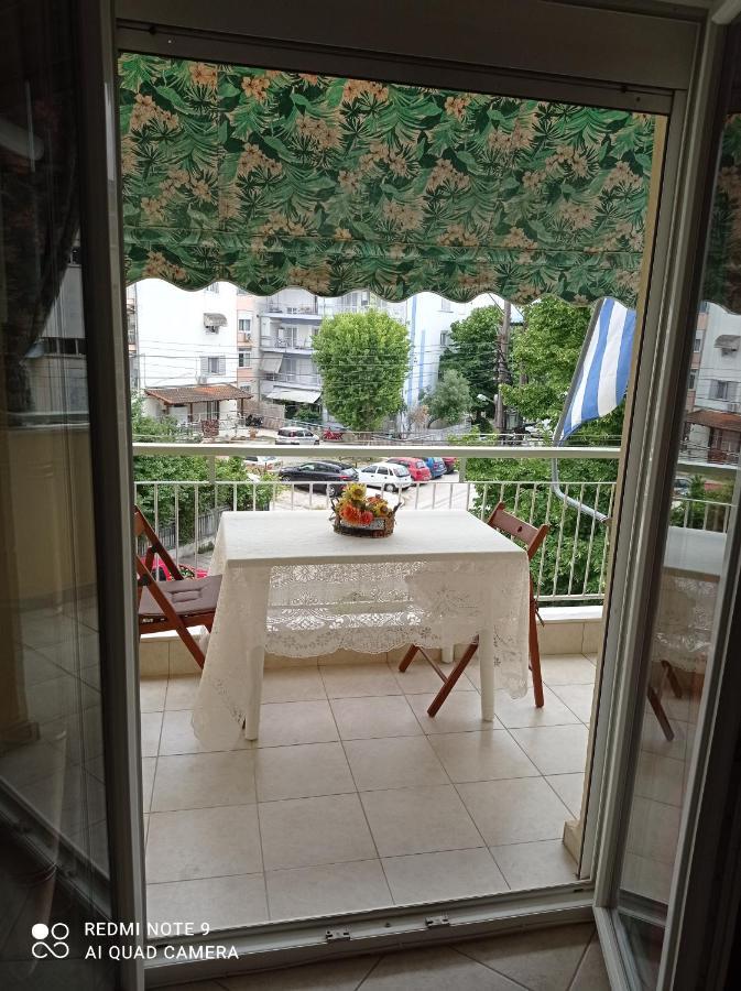 Ferienwohnung Studio In Thessaloniki Near Airport And Exit For Chalkidiki Exterior foto